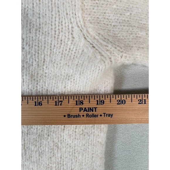 Vince Alpaca Ophelia Cowl Neck Cozy Tunic Sweater  Women's S - Picture 3 of 7